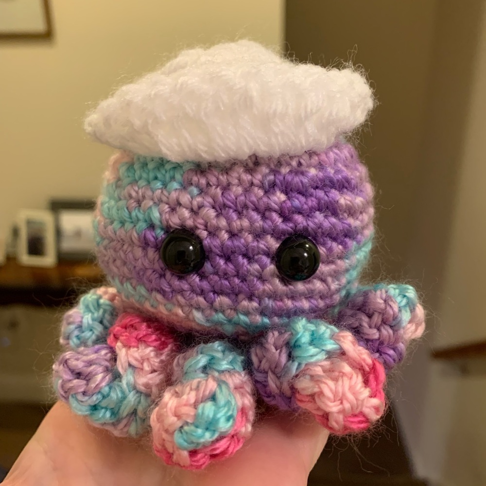 Crochet octopus